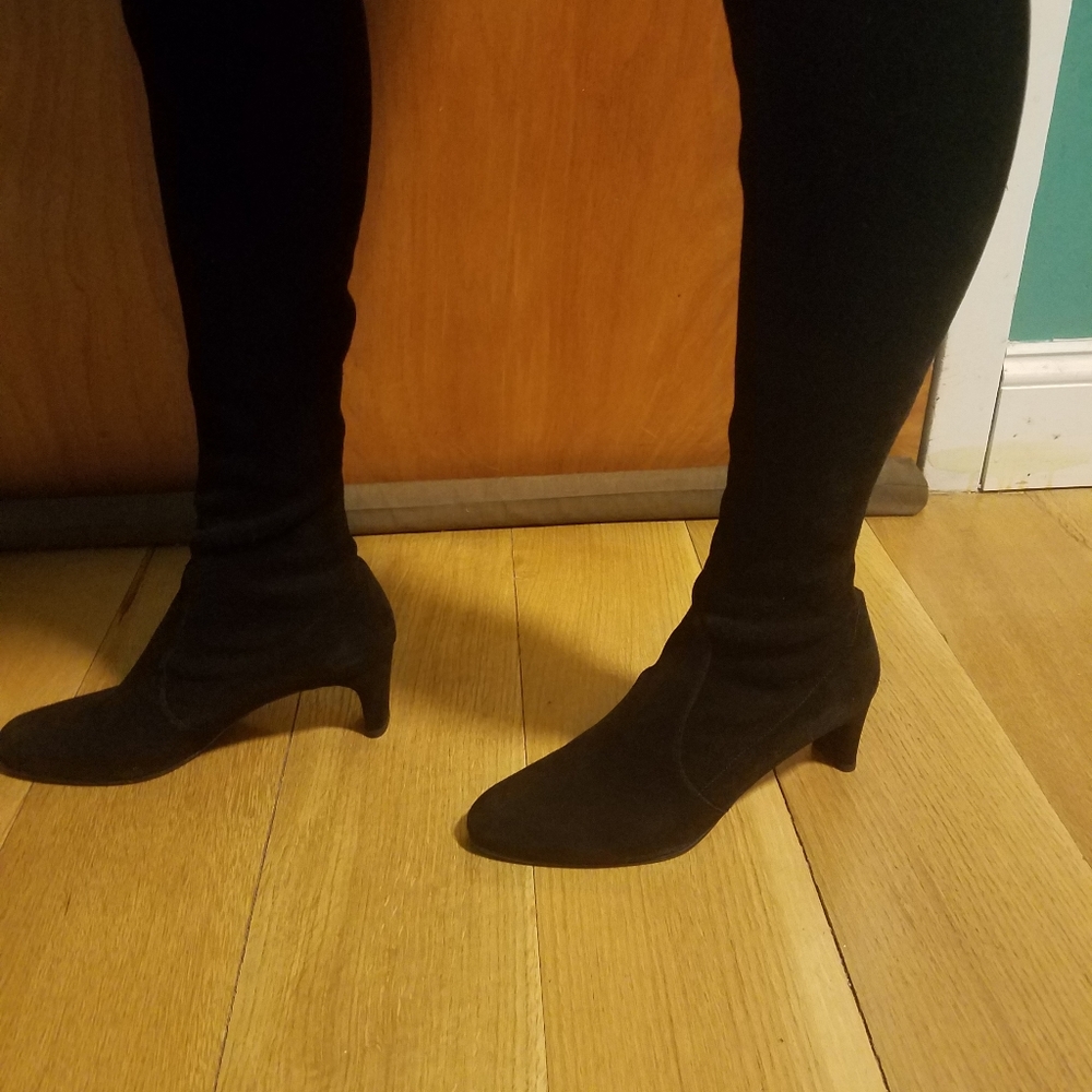 Knee length boots - Picture 2 of 7